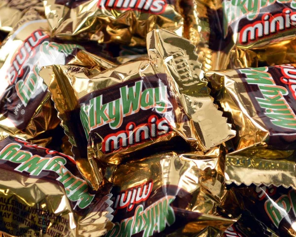 Milky Way Bite Size Candy Bars - 3 lb.