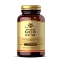 Solgar Megasorb CoQ-10 200 mg, 60 Softgels - Unterstützt Herz- und Hirnfunktion - Coenzym Q10 Supplement - Verbesserte Absorption - Glutenfrei, Dairy Free - 60 Portionen