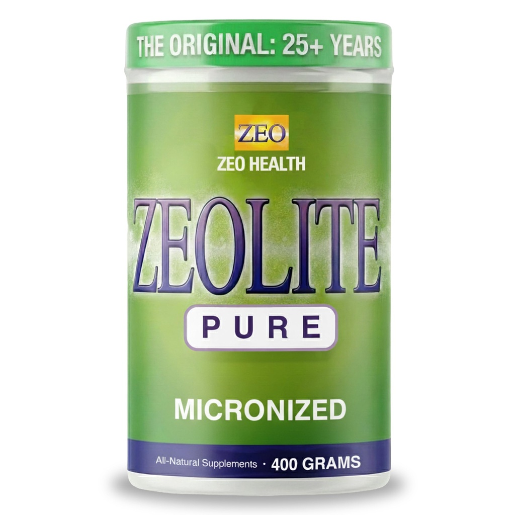 Zeolite Pure | Full Body Detox Cleanse für Frauen, Männer, Erwachsene | Unterstützt Energie, Gut Gesundheit, Psychische Klarheit, &amp; Optimale Entzündung Antwort | Das Original Zeolite Pulver (400 Servierungen)