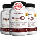 Max Male Health Supplement – mit Calcium, Zink & Proprietary Blend für Vitalität & Stärke, 180 Kapseln (3 Pack)
