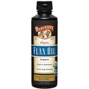 Barlean's Organic Lignan Flaxseed Oil Liquid Supplement von Kaltgepressten Flax Seeds, 7,230 mg ALA Omega-3 Fettsäuren für gesundes Haar, Haut und Augen, Glutenfrei, 12 oz