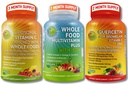 SUPPLÉMENTS STUDIO Immunine végétalienne, énergie et ensemble de soutien du corps – Multivitamine d'aliments entiers végétaliens avec fer + vitamine liposomique C 1500mg + quercétine avec bromelain, zinc et vitamine C – non-OGM