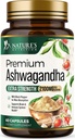 Ashwagandha Ergänzungen - 2100mg Ashwagandha Kapsel für Damen und Herren, Natürliche Antioxidante Unterstützung, Ashwa Root Extract, Extra Strength Calm Support mit schwarzem Pfeffer, Vegan & Gluten kostenlos - 60 Kapseln
