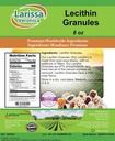 Granules de lécithine (8 oz, ZIN: 526525)