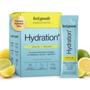 Sentez-vous Hydratation Hero, 1000mg Poudre d'électrolytes, Sans sucre, Magnésium, Aloe Vera organique, L Theanine, Vitamine C & B12, Non OGM, Keto, Vegan, Electrolyte Packets