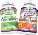 FRESH HEALTHCARE Chlorella et immunosupport Multivitamine - Bundle