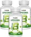 Active B Complex Liposomal B Vitamine mit Plus Choline Inositol High Potency B Complex B1, B2, B3, B5, B6, Biotin, Folate, B12 Methylcobalamin- unterstützt Energie und Gehirngesundheit - 270 Softgels