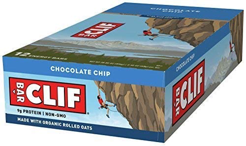 Clif, Bar Chocolate Chip, 2.4 Ounce, 12 Count