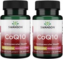 Swanson CoQ10 - Aide à promouvoir la santé cardiaque, le soutien énergétique et les aides Système cardiovasculaire global Santé - Aide à maintenir le supplément de Coenzyme Q10 - (30 Softgels, 400mg chacun)