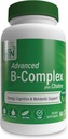 Santé Thru Nutrition Advanced B-Complex Complete Plus Choline - Vegan-