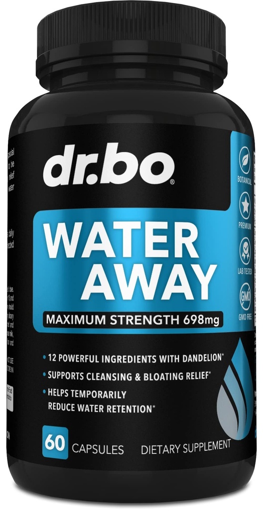 Wasser Pillen Diuretics for Water Retention - Natürliche Schwellung Weg Pillen Kräuterdiuretische Ergänzungen für Stomach Bloating Leg Schwellung Relief - Reduzieren Fluid Pillen Bloat für geschwollene Beine Füße Ergänzung