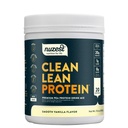 Nuzest - Poudre de protéines de pois - Protéines de lean propres, base végétale premium, sans produits laitiers, sans gluten, sans OGM, sans protéines naturellement sucrées, vanille lisse, 20 portions, 1,1 lb