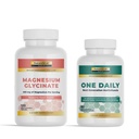 Nature's Lab Gold One Daily Multivitamine + Glycinat de magnésium