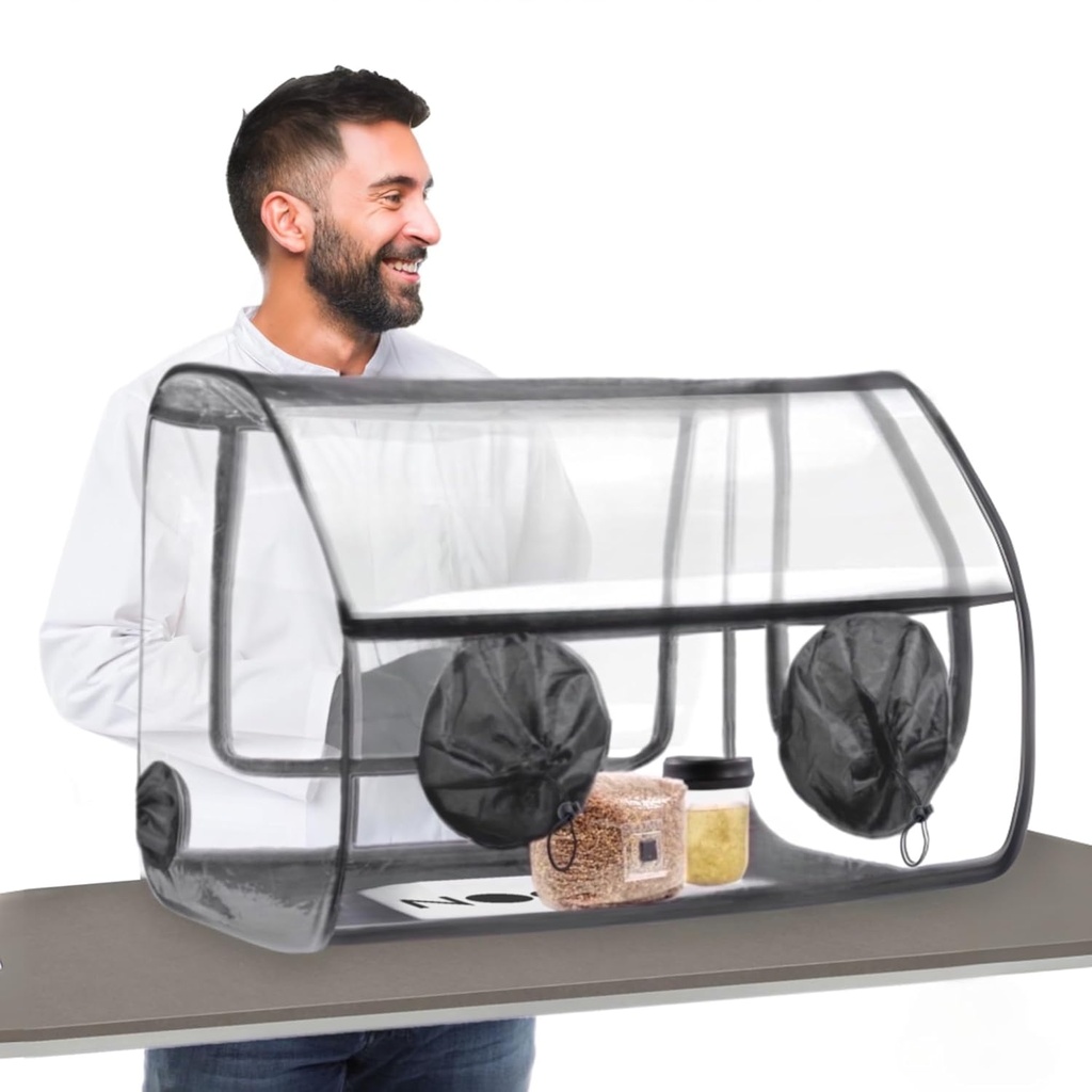 North Spore NocBox Mycology Lab Set (Glowe Size - Small)