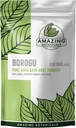 Erstaunliche Botanik Kava Root - frisch Borogu Kava Root - 100% Noble Kava-Kava 16oz/1lb, 1 Pound Tasche von rein feinsten frischen Vanuatu Kava Root