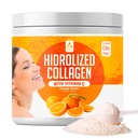 AV Orange Hydrolyzed Grass Fed Collagen with Vitamin C | Powder Supplement | Non-GMO Verified – 198gr