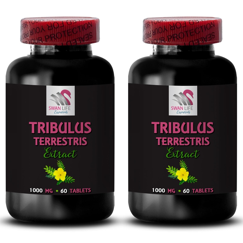 Pure Tribulus extract - TRIBULUS TERRESTRIS EXTRACT - Tribulus dietary, Tribulus Terrestris plant, Tribulus for muscle support, Tribulus powder, Tribulus Terrestris organic, Premium Tribulus 2B 120C