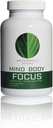 Focus sur le corps mental : supplément naturel du cerveau nootrope pour le focus, la mémoire et l'humeur - Clarté mentale, concentration et performance cognitive avec Mucuna, Bacopa, Rhodiola, Phosphatidylcholine