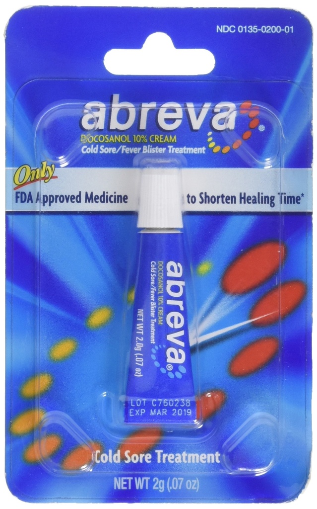 Abreva Cold Sore Treatment .07 Oz