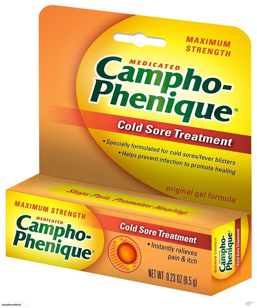 Campho-Phenique Cold Sore Treatment 0.23 oz (Pack of 3)