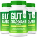 (3 Pack) Gut Guardian Pro – Official Digestive Support Formula with Clean Ingredients to Maintain Gut Balance, Comfort & Health | Gentle GutGuardian Pills for Daily Feel Good Moments (180 Capsules)
