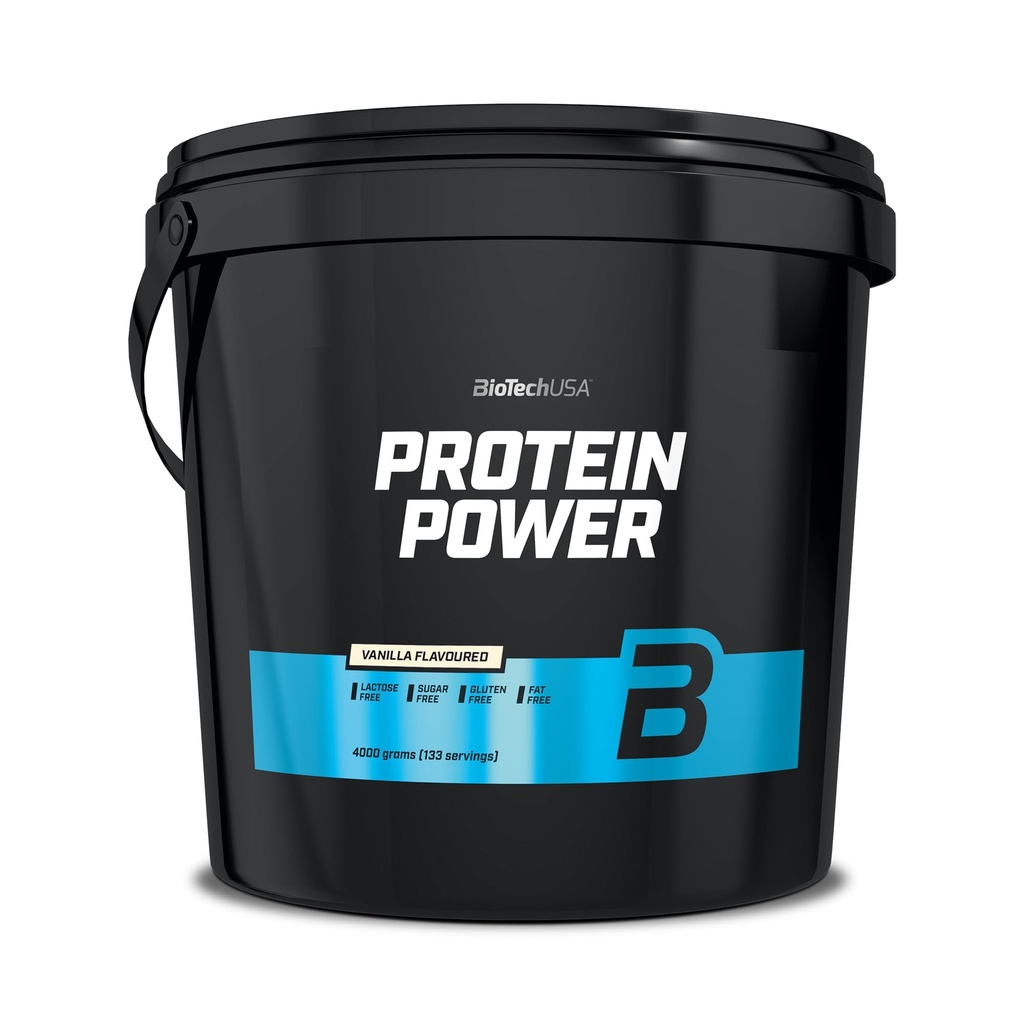 Protein Power - 8.818 lbs - Vanilla - Biotech