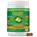 Ocu-GLO Cat & Dog for Eye Support - Chewable Vision Supplement für große und kleine Haustiere Pflege mit Lutein, Omega-3 Fettsäuren, Getreide Saatgutextrakt & Antioxidantien 30 XL Chewables