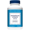 Das Vitamin Shoppe Magnesium Citrat 200mg Tabletten - für effektive Muskelentspannung - unterstützt Nerven-, Herz- und Muskelfunktion während der Steigerung der Energieproduktion (300 Tabletten)