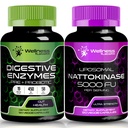 BIEN-ÊTRE LABSRX Capsules d'enzymes digestives