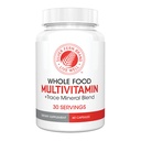Argent Fern aliments entiers quotidien multivitamine avec / Trace Mineral Blend supplément - 1 bouteille - 60 Vegicaps - 30 jours d'approvisionnement - naturel, non-OGM, végétalien, hommes et femmes multivitamine - Zéro synthétique