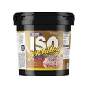 Nutrition ultime Iso Sensation 93 avec la glutamine, poudre de lactosérum isolate de protéines, 30 grammes de protéines, faible teneur en glucides, Keto Friendly, 5 livres, goût de fraise