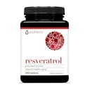 Youtheory Resveratrol Advanced Antioxidante Formel - Premium Antioxidante Ergänzung mit Super-Fruit Blend - Enthält ResVida - Dairy, Soy & Gluten Free - 290 Tabletten