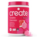 Kreatin Monohydrat-Gummien für Männer und Frauen - Boost Focus, Strength und Endurance, Anti-Melting-Formel, Vegan, Glutenfrei, Non-GMO, 1,5 Gram Creatine pro Gummy (Watermelon, 90 ct)