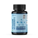 Supplément potassique 1020mg Haute absorption Potassium Bicarbonate- 120 Capsules soutient l'équilibre électrolytique, le rein et la santé des os