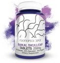 Nootropics Depot Baikal Skullcap Extrakt Tabletten | 250mg | 60 Count | >15% Apigenin, >20% Baicalein, >50% Baicalin