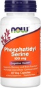 Aliments Phosphatidyl Sérine, 100 mg, 60 gélules