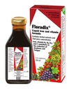 Floradix Floravital Liquid Iron and Vitamin Formula 8.5 fl.oz. - 250 ml - Made in Germany (3 Pack)