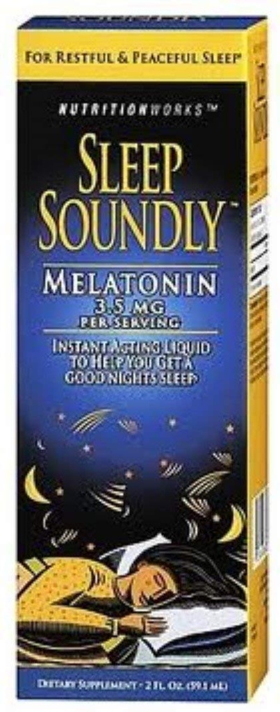 Nutritionworks Sleep Soundly Liquid 2 oz (Pack of 2)