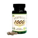 GREENBOW Propolis 1000mg NonGMO Hergestellt mit Bio Propolis 60 Kapseln VEGAN CAPSULES