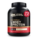Optimum Nutrition Gold Standard 100% Whey Protein Pulver, Weiße Schokolade, 5 Pfund (Packaging Mai Vary)