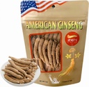 Zen Ginseng - 4 oz Tasche von American Wisconsin Ginseng Root - Non-GMO, Glutenfrei. Fügen Sie dieses Ginseng in Suppe, Tee, Kaffee, Säfte, Glatteien und Backen (kleine lange Wurzel 4 oz Tasche)