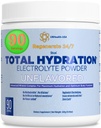 Mélange de remplacement d'électrolytes d'hydratation totale (90 portions, non aromatisées)