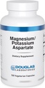 Douglas Laboratories Magnesium/Potassium Aspartate | Unterstützt Herz-Kreislauf-Gesundheit und Skelett Muskelkontraktilität | 100 Kapseln