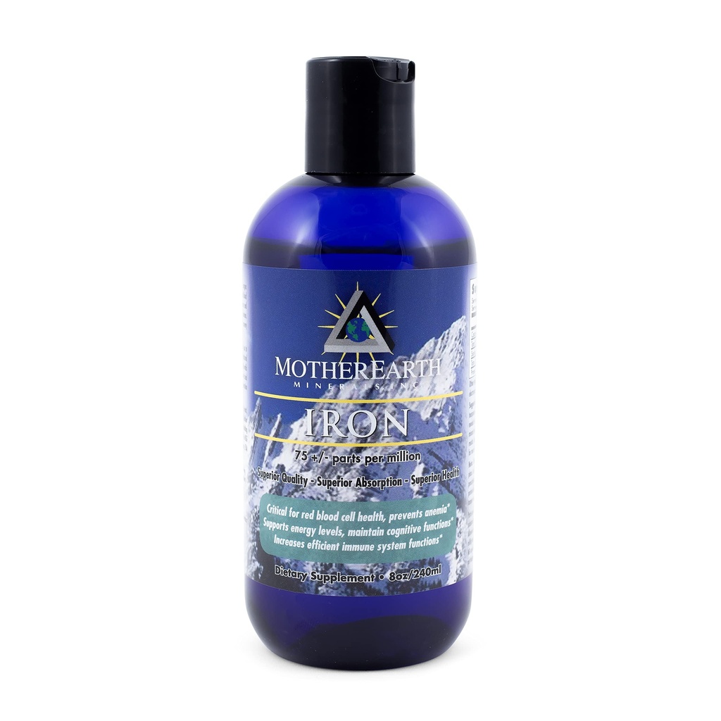 Angstrom Minerals, Iron-8 ozs par MèreTerre Minerals
