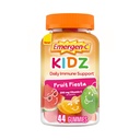 Emergen-C Kidz Tägliche Immununterstützung Nahrungsergänzungsmittel, Gefickte Gummis mit Vitamin C und B Vitamine, Frucht Fiesta Gefickte Gummie, Zurück zu Schule Essentials - 44 Count