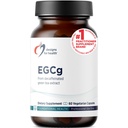 Conceptions pour la santé EGCg - Extrait de thé vert décaféiné (225mg) + Supplément antioxydant polyphénols - Pilules de thé vert végétalien non OGM (60 Capsules)