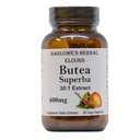 Barlowe's Kräuter Elixier Butea Superba Extrakt 30:1 | 600mg pro Kapsel | Thai Male Vitality Herb | 60 Vegan Kapseln | High Flavonoid Inhalt | Stearate-Free, Glass Bottled