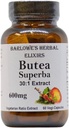 Barlowe's Herbal Elixirs Butea Superba Extract 30:1-600mg Par Capsule