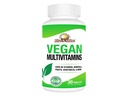 Multivitamines Vegan Rise-N-Shine Multivitamines quotidiennes complètes et multiminérales pour les hommes et les femmes avec plus de 80 vitamines, minéraux, fruits, légumes et plus 30 comtes