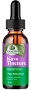 Teinture de Kava Kava – Extrait à base de plantes pour la relaxation et le calme naturel – 70% Kavalactone Extrait de Teinture Mélange haute puissance – Supplément liquide Premium – 30ml (1oz)